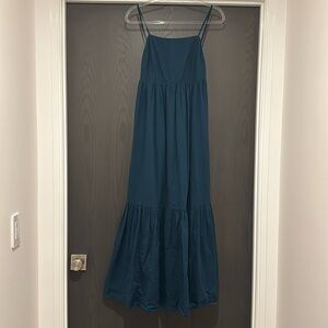Abercrombie low back maxi dress